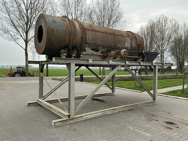 Trommelzeef installatie - afbeelding 12 van  25