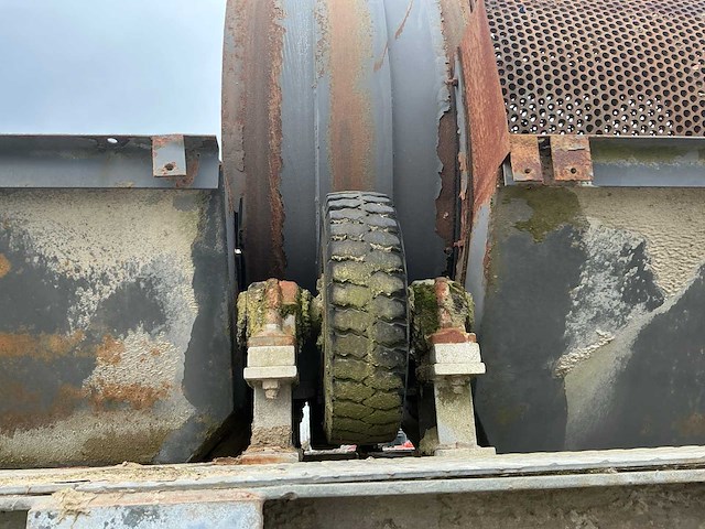 Trommelzeef installatie - afbeelding 10 van  25