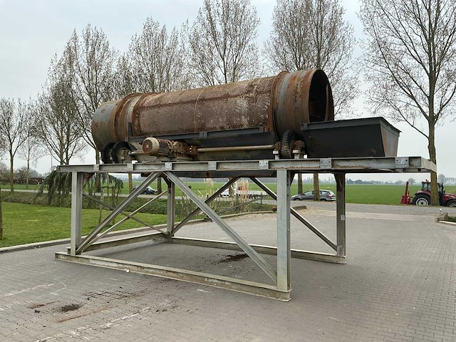 Trommelzeef installatie - afbeelding 1 van  25