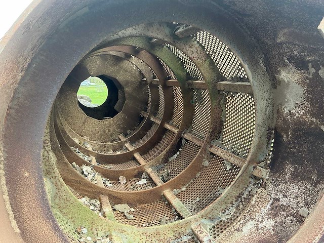 Trommelzeef installatie - afbeelding 14 van  25