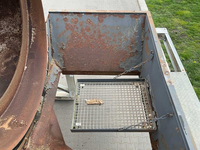 Trommelzeef installatie - afbeelding 15 van  25
