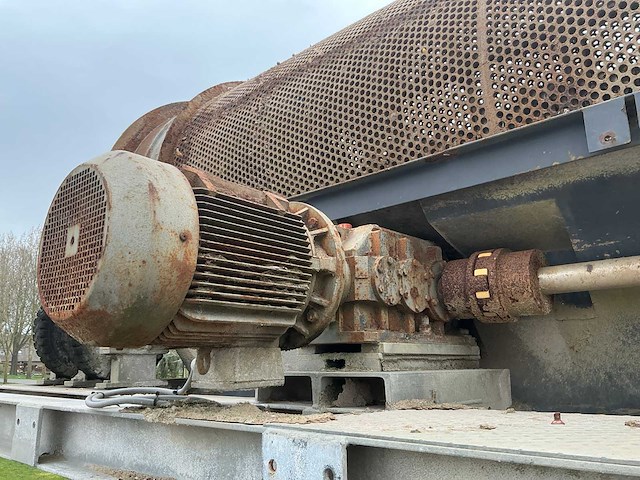 Trommelzeef installatie - afbeelding 24 van  25