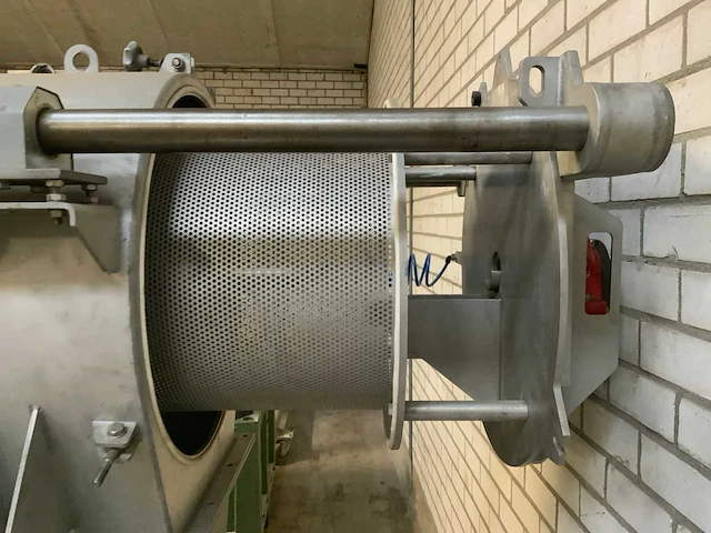 Trommelzeef machine - afbeelding 3 van  6