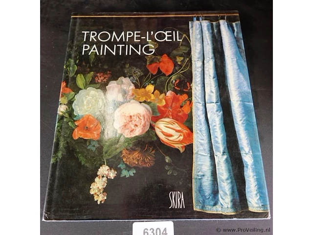 Trompe-l'oeil painting - afbeelding 1 van  5