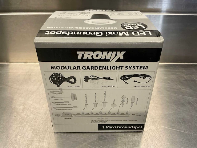 Tronix maxi modulair led grondspots - set - afbeelding 4 van  16