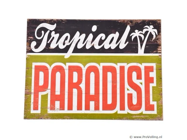 Tropical paradise - afbeelding 1 van  1