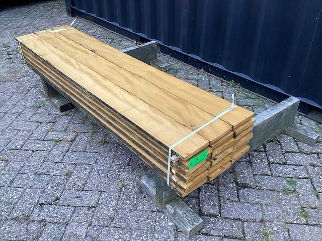 Tropisch hardhout (18x) - afbeelding 1 van  7