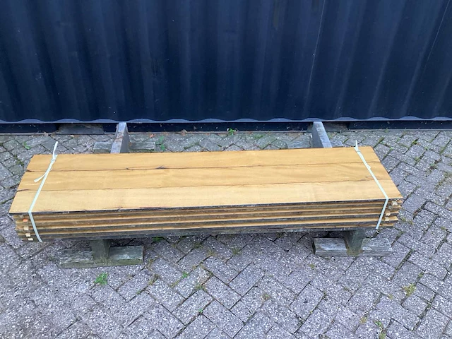 Tropisch hardhout (18x) - afbeelding 2 van  7