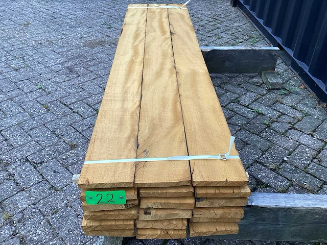 Tropisch hardhout (18x) - afbeelding 7 van  7