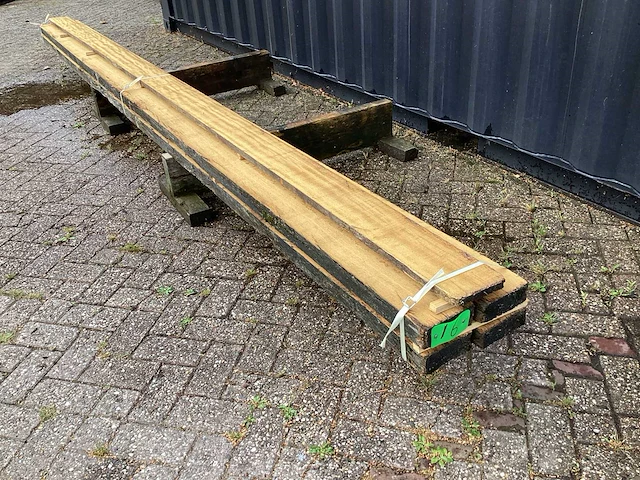 Tropisch hardhout (5x) - afbeelding 1 van  8