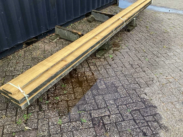 Tropisch hardhout (5x) - afbeelding 3 van  8