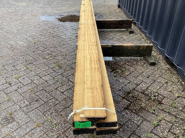 Tropisch hardhout (5x) - afbeelding 8 van  8