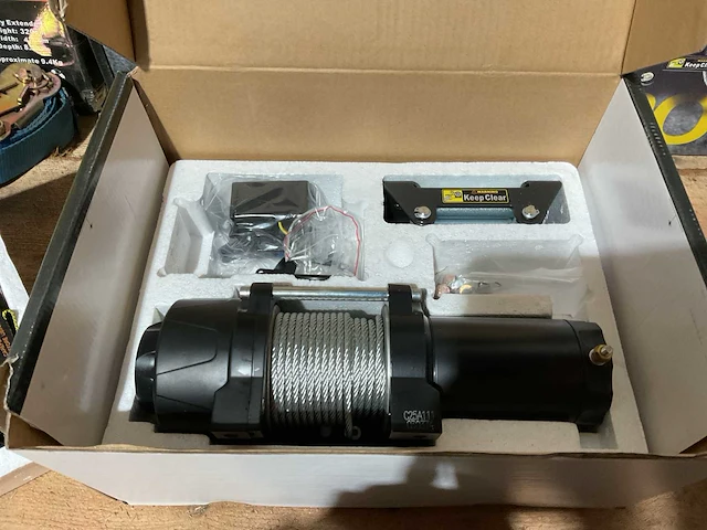Troqx qx2500t kabellier - afbeelding 1 van  6