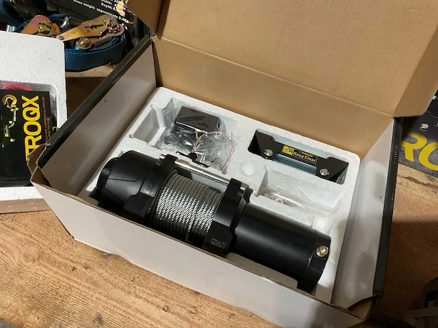 Troqx qx2500t kabellier - afbeelding 2 van  6