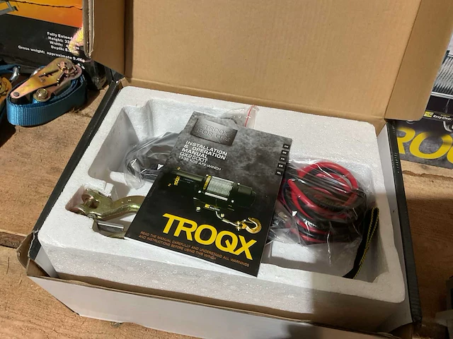 Troqx qx2500t kabellier - afbeelding 4 van  6