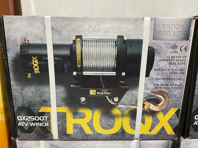Troqx qx2500t kabellier - afbeelding 5 van  6