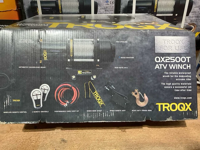 Troqx qx2500t kabellier - afbeelding 6 van  6