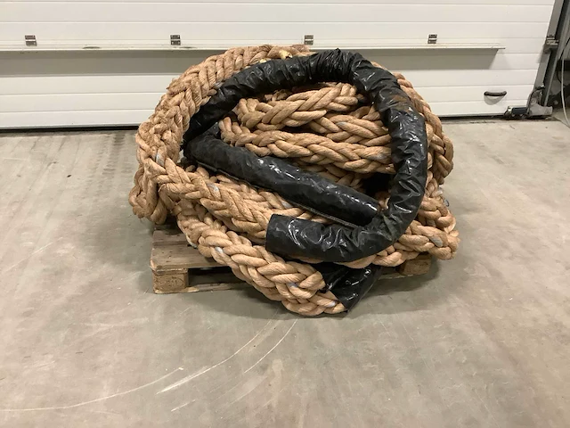 Tros 8 strengs polyprop circa 120 mm - afbeelding 1 van  3