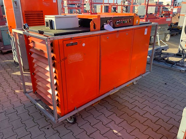 Trotec 120 kw elektroheater high performance - afbeelding 1 van  5