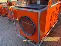 Trotec 120 kw elektroheater high performance - afbeelding 3 van  5