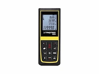 Trotec bd26 afstandsmeter dit handige apparaat maakt nauwkeurige en snelle metingen van afstanden, oppervlakten en volumes mogelijk - afbeelding 1 van  6