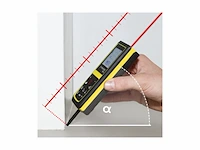 Trotec bd26 afstandsmeter dit handige apparaat maakt nauwkeurige en snelle metingen van afstanden, oppervlakten en volumes mogelijk - afbeelding 3 van  6