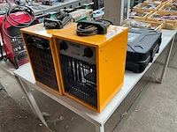 Trotec heater (2x) - afbeelding 1 van  5