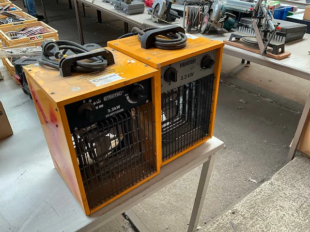 Trotec heater (2x) - afbeelding 2 van  5