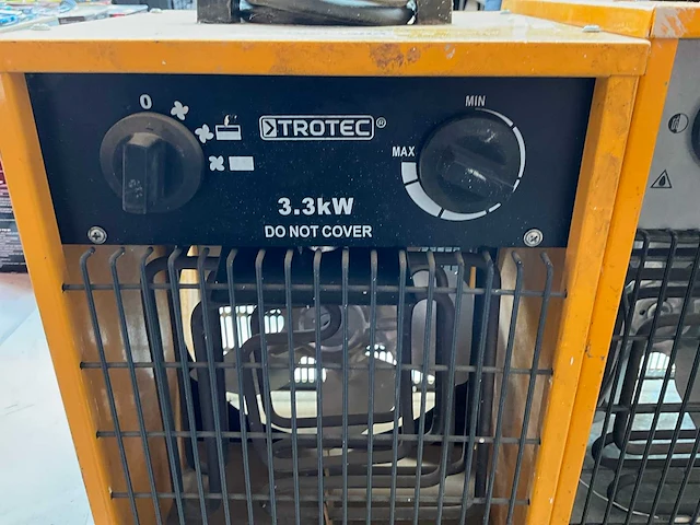 Trotec heater (2x) - afbeelding 3 van  5