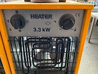 Trotec heater (2x) - afbeelding 4 van  5