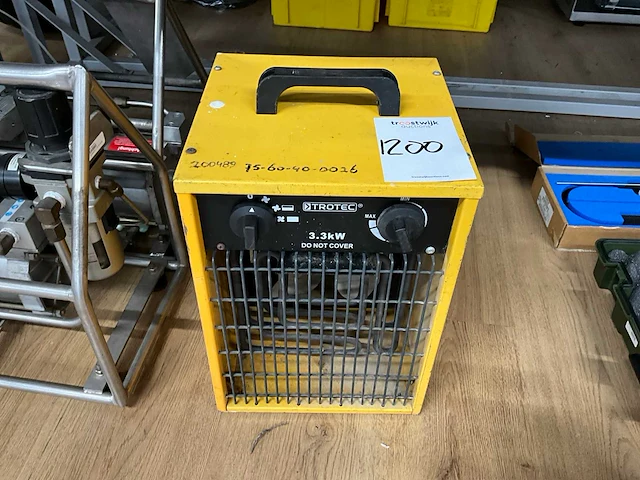 Trotec heater - afbeelding 1 van  3