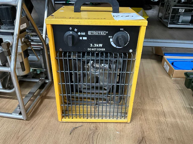 Trotec heater - afbeelding 2 van  3