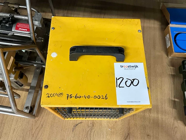 Trotec heater - afbeelding 3 van  3