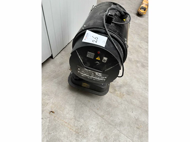 Trotec iro15 heteluchtkanon - afbeelding 4 van  6