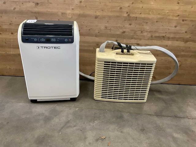 Trotec pac4600 mobiele airco - afbeelding 1 van  7