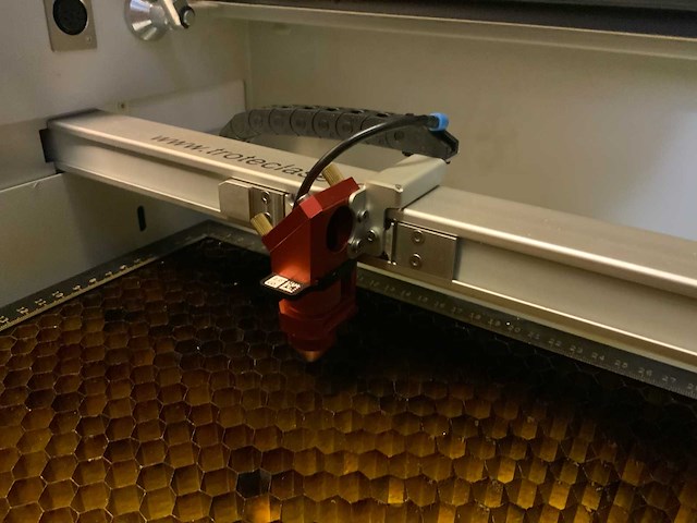 Trotec speedy 300 co2 laser - afbeelding 4 van  20
