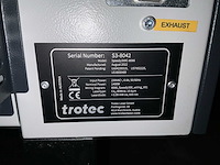 Trotec speedy 300 co2 laser - afbeelding 7 van  20