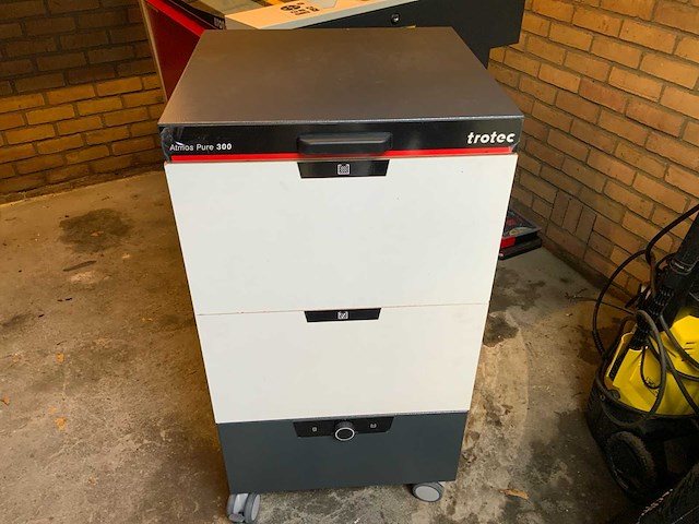 Trotec speedy 300 co2 laser - afbeelding 11 van  20