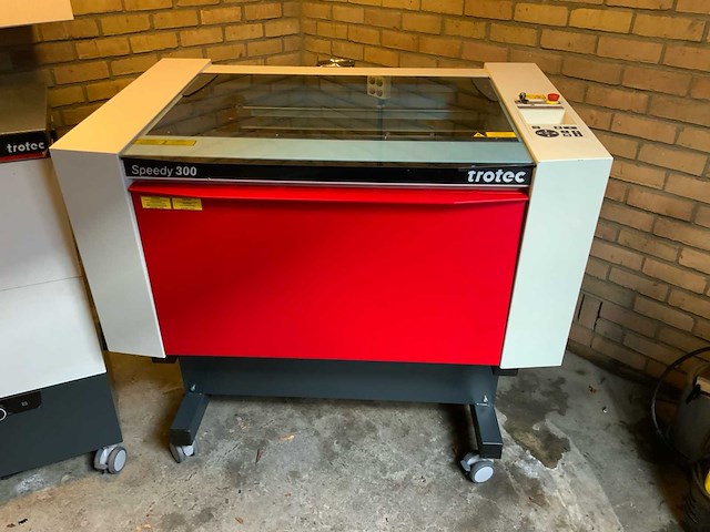 Trotec speedy 300 co2 laser - afbeelding 12 van  20