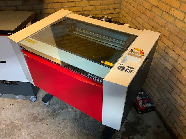 Trotec speedy 300 co2 laser - afbeelding 14 van  20