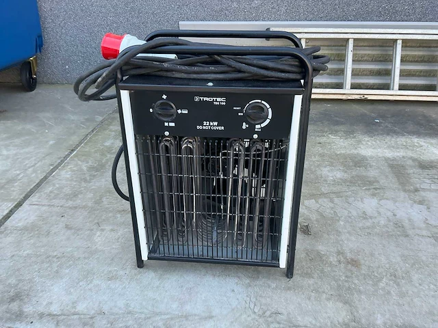 Trotec tds 100 elektrische kachel - afbeelding 1 van  3