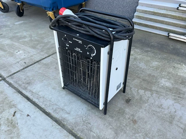 Trotec tds 100 elektrische kachel - afbeelding 2 van  3