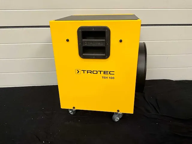 Trotec teh 100 elektrische verwarming - afbeelding 2 van  7