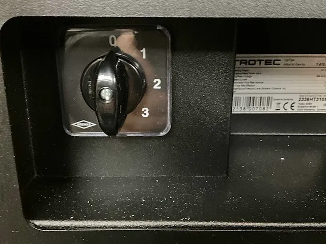 Trotec teh 100 elektrische verwarming - afbeelding 6 van  7