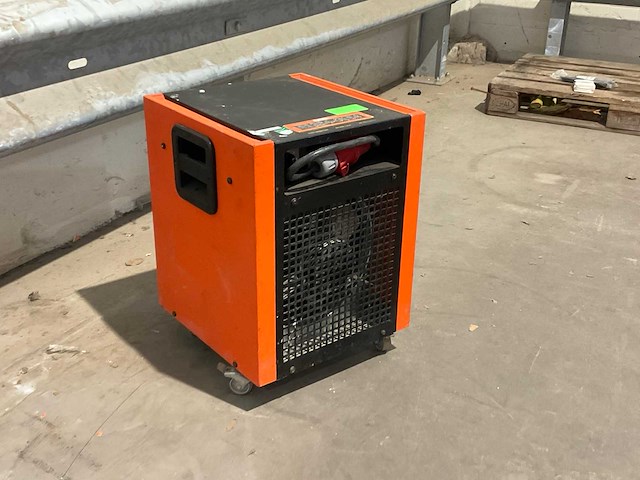 Trotec teh 100 industriële heater - afbeelding 2 van  5