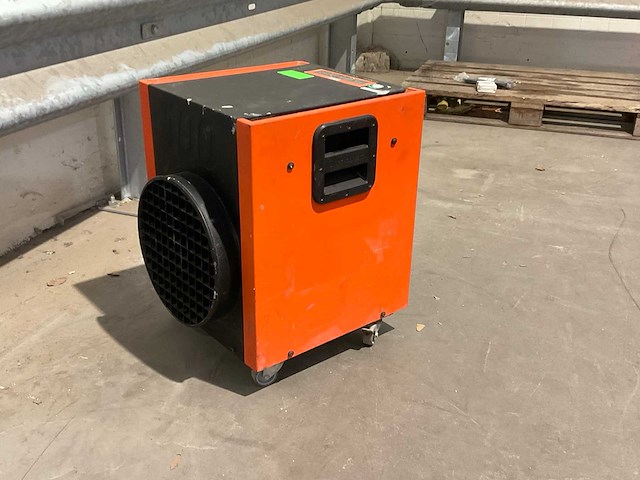 Trotec teh 100 industriële heater - afbeelding 3 van  5