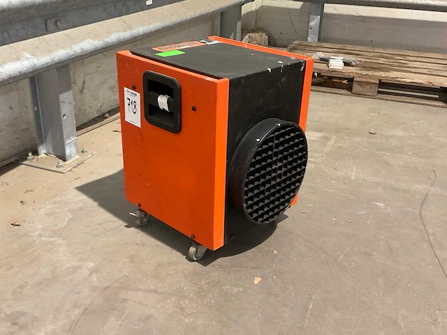 Trotec teh 100 industriële heater - afbeelding 4 van  5