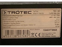 Trotec teh 100 industriële heater - afbeelding 5 van  5