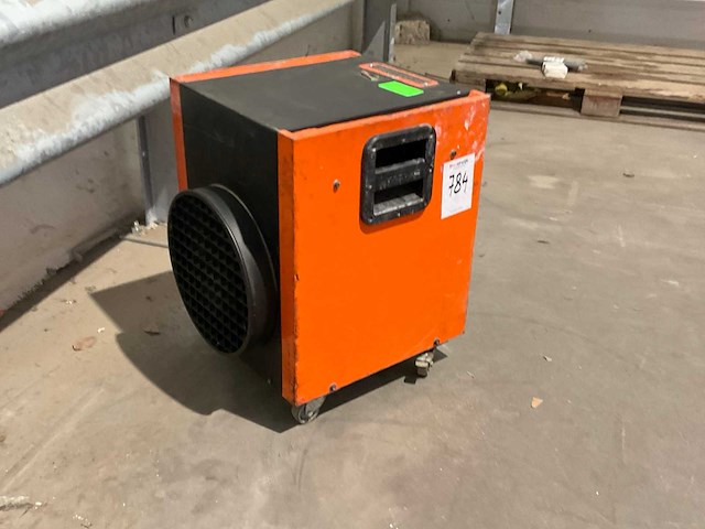 Trotec teh 100 industriële heater - afbeelding 4 van  6