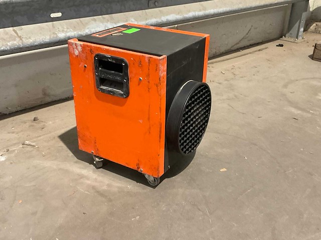 Trotec teh 100 industriële heater - afbeelding 5 van  6